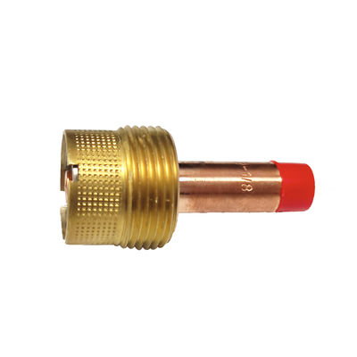 TIG Gas Lens Collet Kit 45V116 1/16'' 45V64 3/32'' 995795 1/8'' for WP17 18 26 Torch