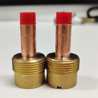 TIG Gas Lens Collet Kit 45V116 1/16'' 45V64 3/32'' 995795 1/8'' for WP17 18 26 Torch