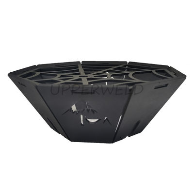 Steel Spider Stove for Outdoor Cooking or Camping Black Color and Steel Material