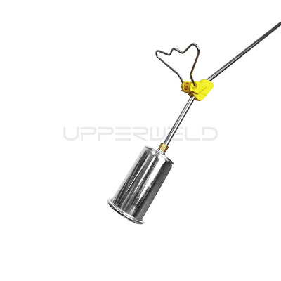 800000 BTU Self Ignition Double Color Handle Propane Heating Weed Burner with Stand Meas 98.5*29*53.5cm