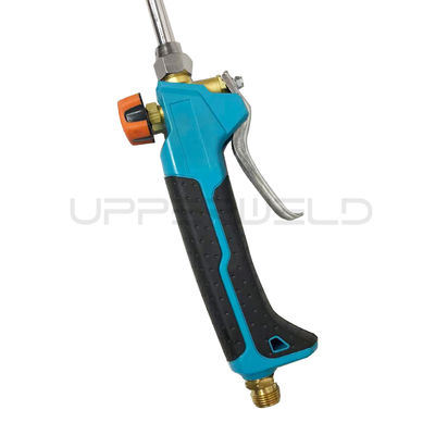 800000 BTU Self Ignition Double Color Handle Propane Heating Weed Burner with Stand Meas 98.5*29*53.5cm