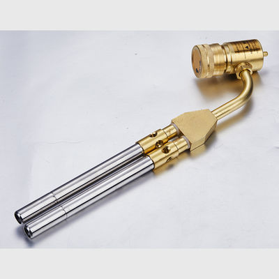 9.6KW Nominal Heat Input Triple Head Gas Torch Customized Support for Propane Heating