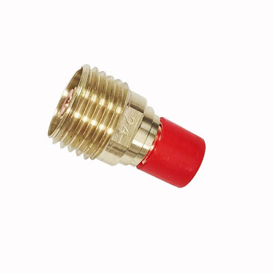 45V 44 2.4mm TIG Welding Gas Lens Collect Bodies for Welding Type Air/water cooled