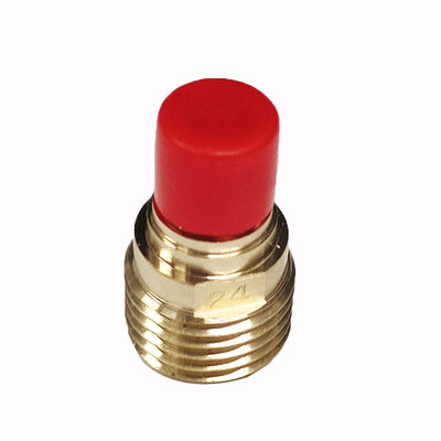 45V 44 2.4mm TIG Welding Gas Lens Collect Bodies for Welding Type Air/water cooled
