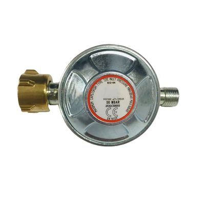 8mm/10mm/11mm/1/4&quot;LH Outlet Gas Regulator for Higher Flow Rates in Colder Temperatures