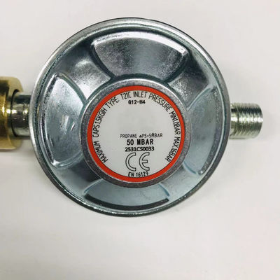 8mm/10mm/11mm/1/4&quot;LH Outlet Gas Regulator for Higher Flow Rates in Colder Temperatures