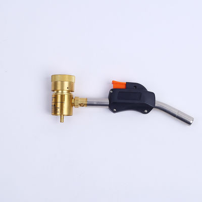 Portable Propane Heating Torch Self Ignition Stainless Head and 235g/h Fuel Consumption
