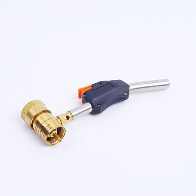 Portable Propane Heating Torch Self Ignition Stainless Head and 235g/h Fuel Consumption