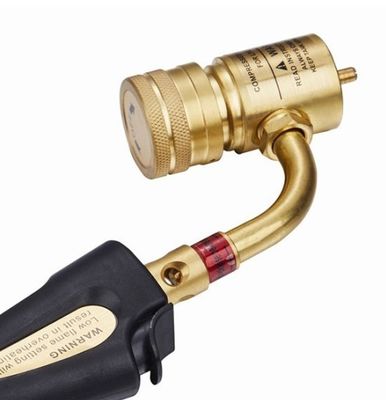 Portable Propane Heating Torch Self Ignition Stainless Head and 235g/h Fuel Consumption