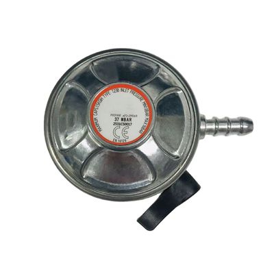 Customized Support High Low Pressure Gas Regulator for LPG Safety 1.5 kg/hr Capacity