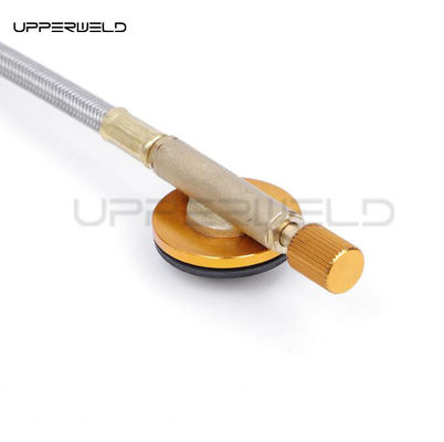 Outdoor Gas Stove Control Valve with 1m Hose and Stainless Steel Gas Tank Adapter