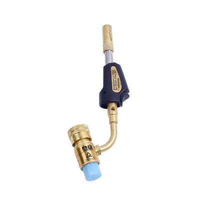 Portable Brass Nozzle UP3000 Heating Torch with Propane Flame Self Ignition Hand Holder