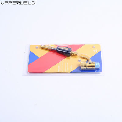 Portable Brass Nozzle UP3000 Heating Torch with Propane Flame Self Ignition Hand Holder