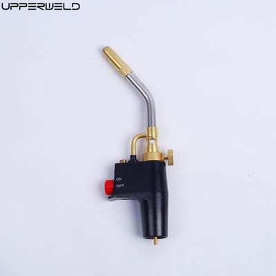 Adjustable Flame Mapp Torch for Portable Propane Heating and Brazing