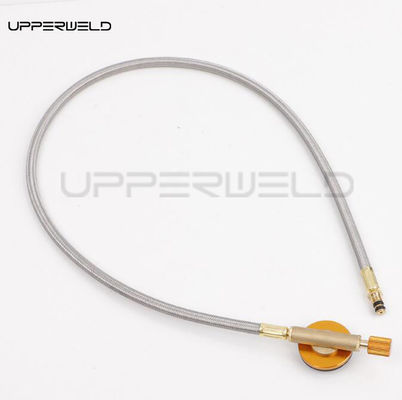 1m Length Regulating Valve Gas Fuel Pipe for Outdoor Gas Refilling Camp Tank Adapter