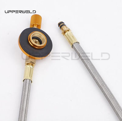 1m Length Regulating Valve Gas Fuel Pipe for Outdoor Gas Refilling Camp Tank Adapter