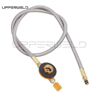 1m Length Regulating Valve Gas Fuel Pipe for Outdoor Gas Refilling Camp Tank Adapter