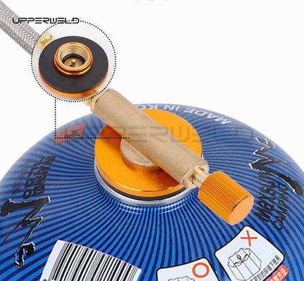 1m Length Regulating Valve Gas Fuel Pipe for Outdoor Gas Refilling Camp Tank Adapter