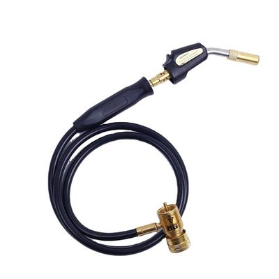UP6000 Heating Flame Self Ignition Propane Gas Soldering Welding Mapp Torch Materials