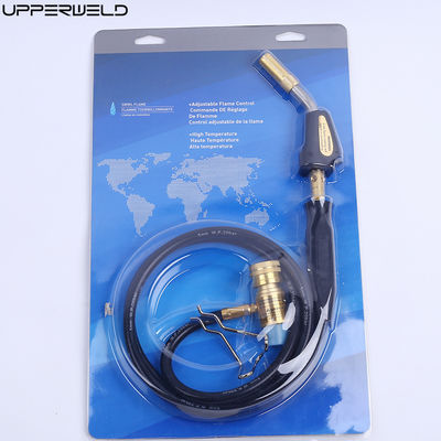 UP6000 Heating Flame Self Ignition Propane Gas Soldering Welding Mapp Torch Materials
