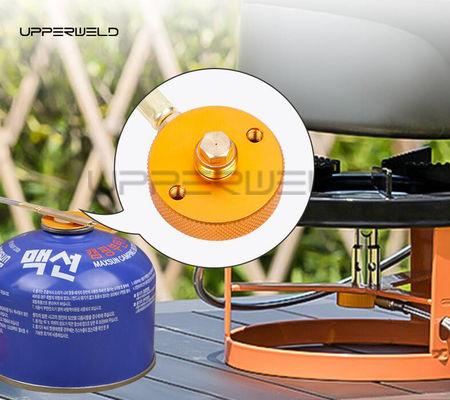 1m Gas Stove Base Control Valve Propane Butane Refill Adapter Cartridge Tank Connector