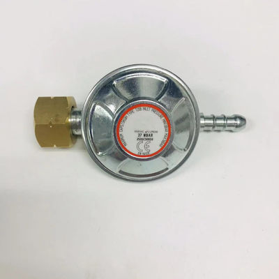 Gas LPG Regulator with Zinc Material and 30mbar/37mbar/50mbar Outlet Pressure Control