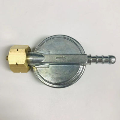 Gas LPG Regulator with Zinc Material and 30mbar/37mbar/50mbar Outlet Pressure Control