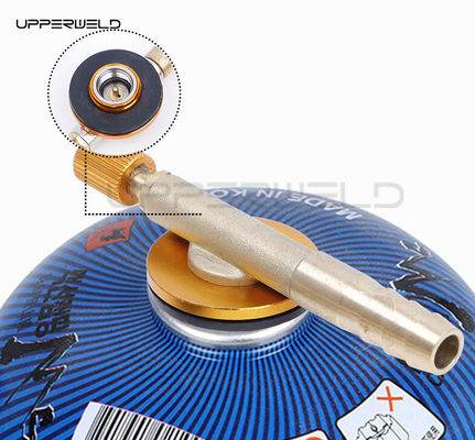 Switching Charging Inflatable Valve with Durable 13cm Length Gas Cylinder Regulating