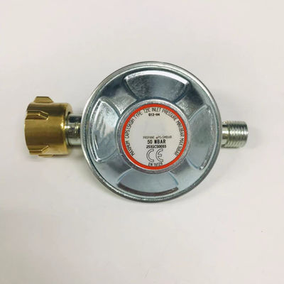 Gas LPG Regulator with Zinc Material and 30mbar/37mbar/50mbar Outlet Pressure Control