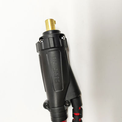 Customized Support OEM Welding Torch 25ft Integrated Type Power Cable with Gas Hose