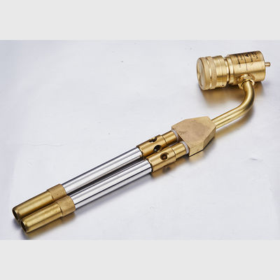 Heating Torch UP2500-2 Dual Flame Hand Holder Gas Mapp Torch for Brazing and Soldering