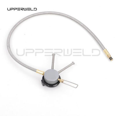 Convenient Two-leg Cassette Connecting Gas Tank Control Valve for Picnic Camping Stove