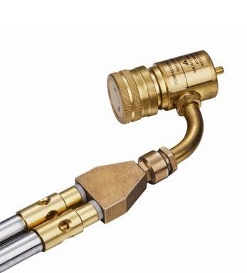 Heating Torch UP2500-2 Dual Flame Hand Holder Gas Mapp Torch for Brazing and Soldering