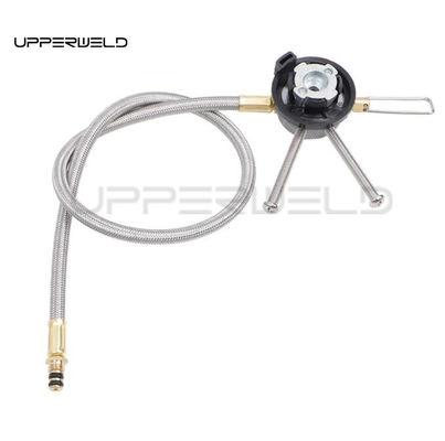 Convenient Two-leg Cassette Connecting Gas Tank Control Valve for Picnic Camping Stove