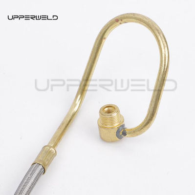 Convenient Outdoor Propane Refill Tube for Portable Camping Stove Preheat and More
