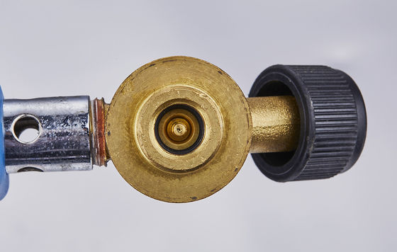 0.79KG UP201 Weed Burner Hand Holder 3 Different Nozzles Gas Heating Torch 37cm Length
