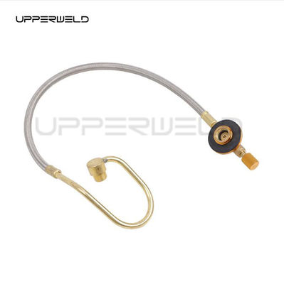 Convenient Outdoor Propane Refill Tube for Portable Camping Stove Preheat and More