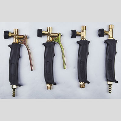 0.79KG UP201 Weed Burner Hand Holder 3 Different Nozzles Gas Heating Torch 37cm Length