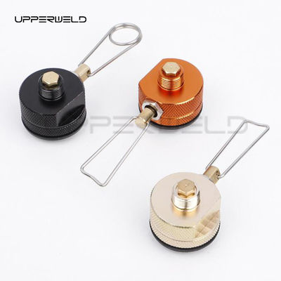 Propane Butane Gas Cartridge Camping Stove Adapter with Flat Cylinder Control Switch