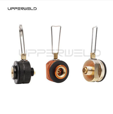 Propane Butane Gas Cartridge Camping Stove Adapter with Flat Cylinder Control Switch