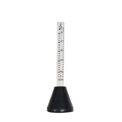 50ml Glass Tube Measuring Flowmeter for Mig Tig Welder Welding Customized Support OEM