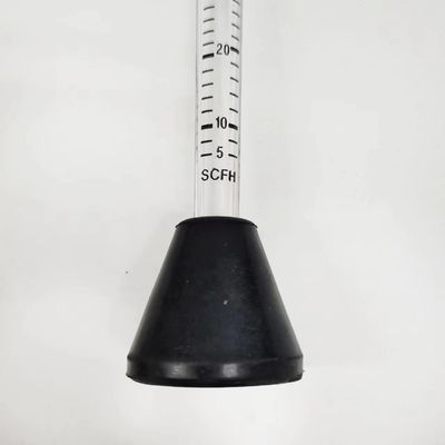 50ml Glass Tube Measuring Flowmeter for Mig Tig Welder Welding Customized Support OEM