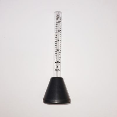 50ml Glass Tube Measuring Flowmeter for Mig Tig Welder Welding Customized Support OEM