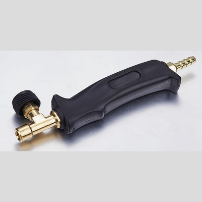 Durable UPS307 60 Turbo Nozzle Weed Burner Hand Holder Gas Heating Torch for Customized Support