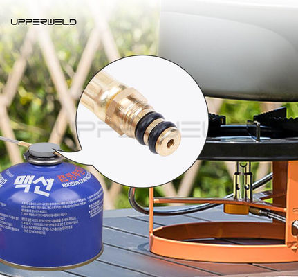 Outdoor Camping Tools Durable Gas Stove Valve Cassette Gas Tank Conversion Head Adapter Bottle Adapter Connector