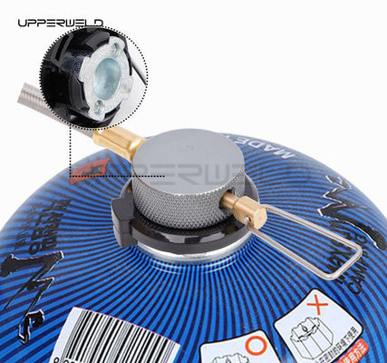 Outdoor Camping Tools Durable Gas Stove Valve Cassette Gas Tank Conversion Head Adapter Bottle Adapter Connector