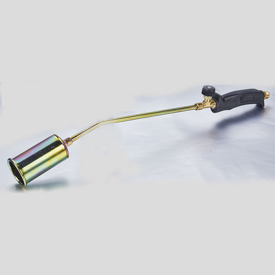 Durable UPS307 60 Turbo Nozzle Weed Burner Hand Holder Gas Heating Torch for Customized Support