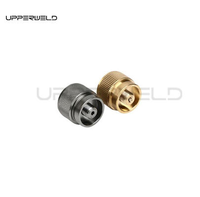 One-piece Structure Cassette Adapter for Outdoor Camping Stove and Small Tank Input