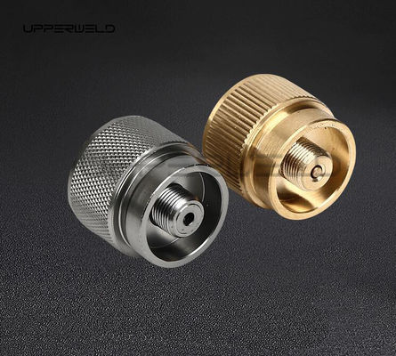 One-piece Structure Cassette Adapter for Outdoor Camping Stove and Small Tank Input