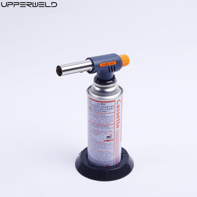 Stainless Steel Copper Gas Torch for High Energy Pressure Ignition BBQ Camping Brazing